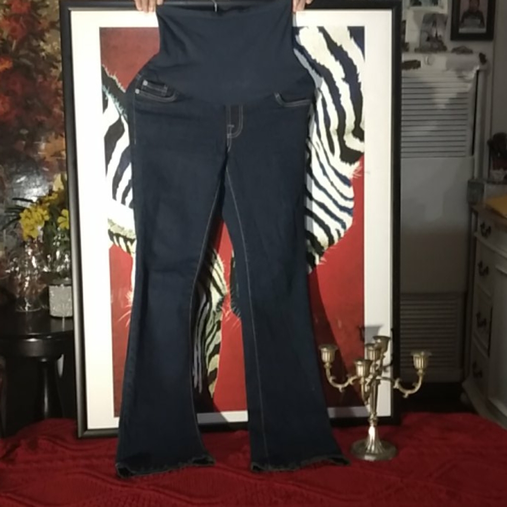 Indingo blue maternity pants 🤰🤰🤰